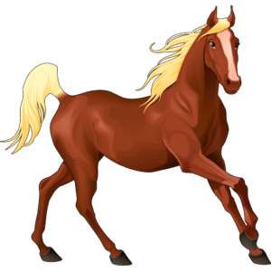 1 Horse Graphic