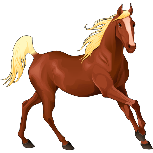 1 Horse Graphic